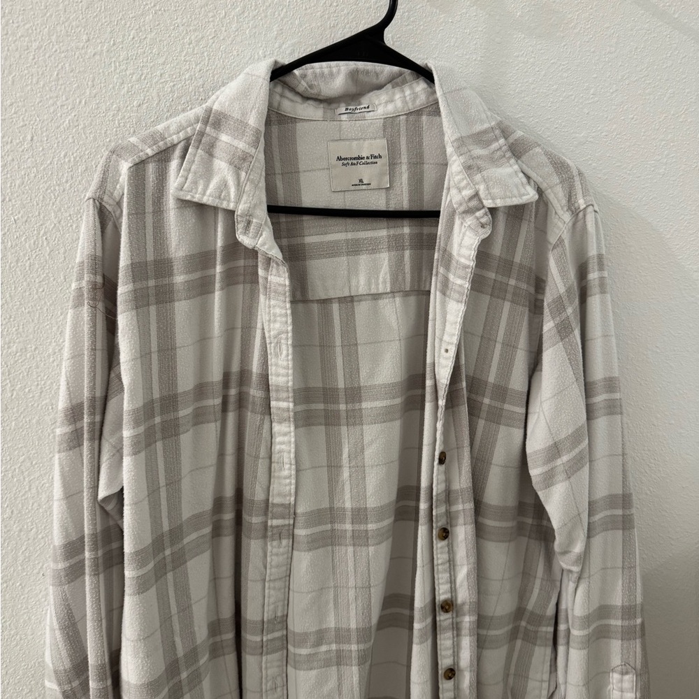 Abercrombie flannel